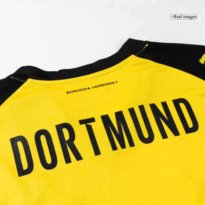 Borussia Dortmund Home Soccer Jersey Kit (Jersey+Shorts) 2025/26