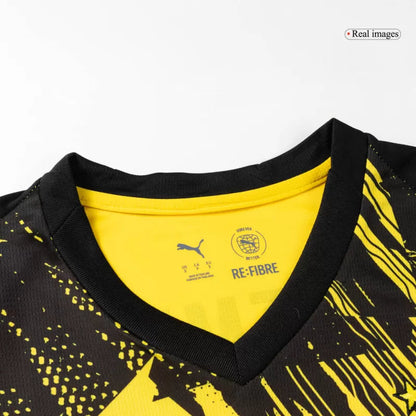 Borussia Dortmund Home Soccer Jersey Kit (Jersey+Shorts) 2025/26
