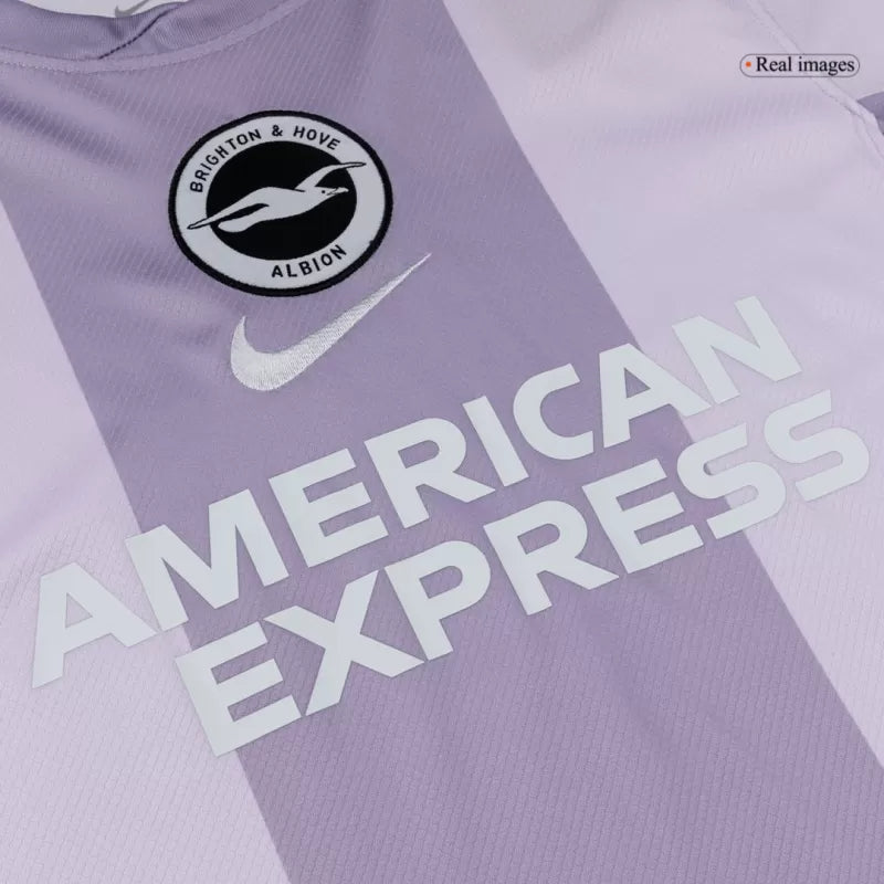 Brighton & Hove Albion Away Soccer Jersey 2025/26