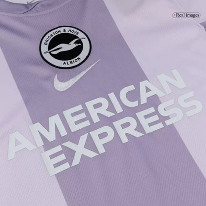 Brighton & Hove Albion Away Soccer Jersey 2025/26