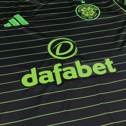 Celtic Away Soccer Jersey 2025/26