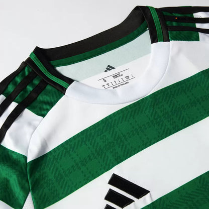 Celtic Home Soccer Jersey 2025/26