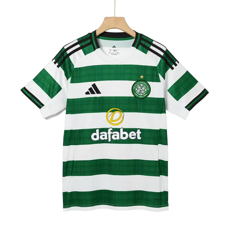 Celtic Home Soccer Jersey 2025/26