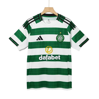 Celtic Home Soccer Jersey 2025/26