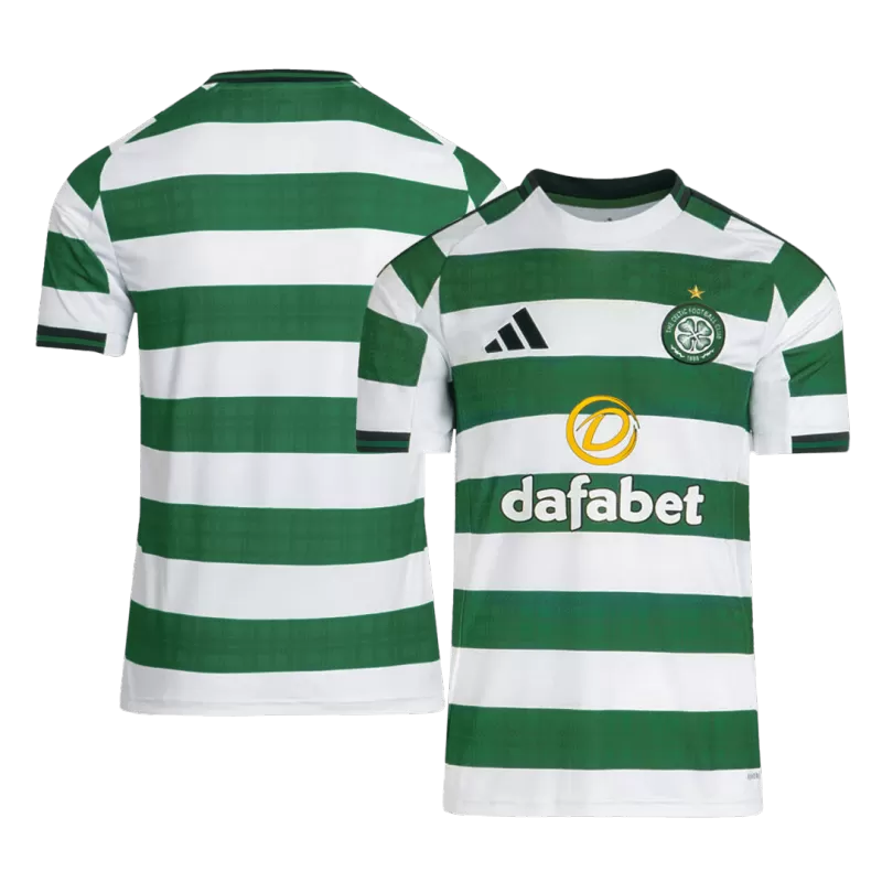 Celtic Home Soccer Jersey 2025/26