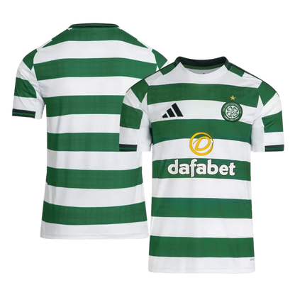 Celtic Home Soccer Jersey 2025/26