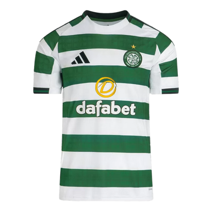 Celtic Home Soccer Jersey 2025/26