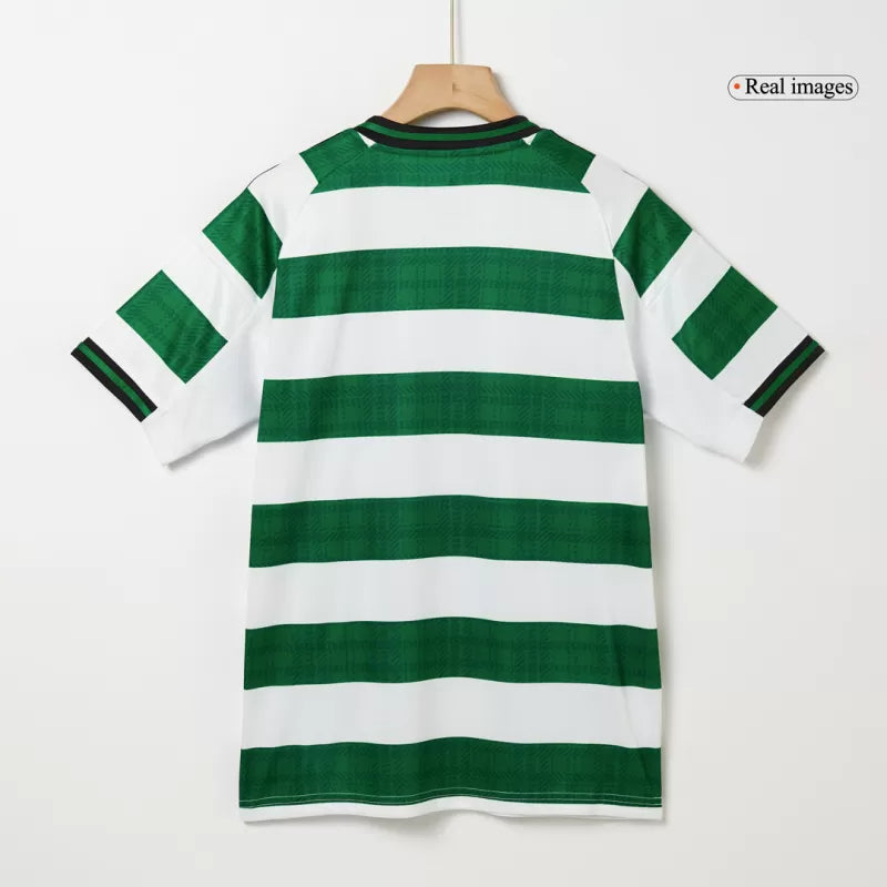 Celtic Home Soccer Jersey 2025/26