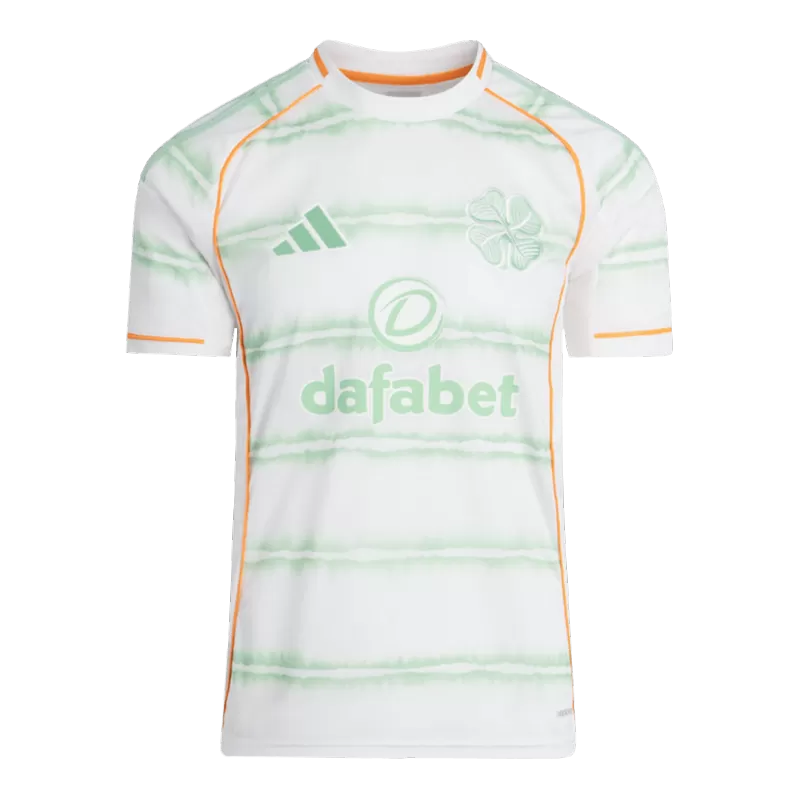 Celtic Third Away Soccer Jersey 2025/26