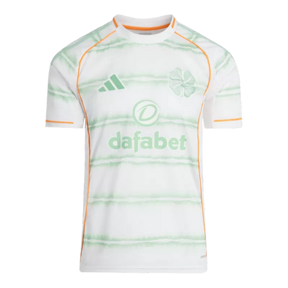 Celtic Third Away Soccer Jersey 2025/26