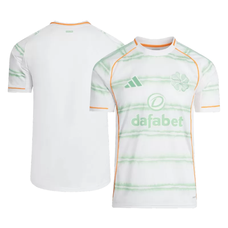 Celtic Third Away Soccer Jersey 2025/26