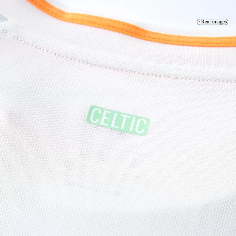 Celtic Third Away Soccer Jersey 2025/26