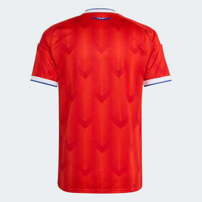 Chile Home Soccer Jersey 2026