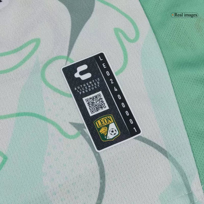 Club León Away Soccer Jersey 2025/26