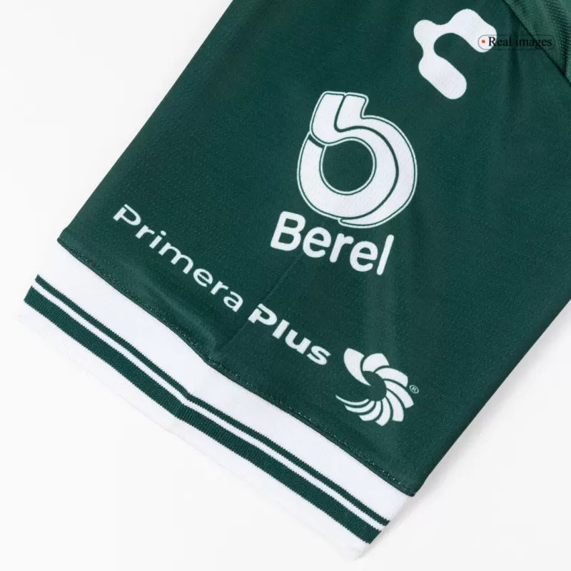 Club León Home Soccer Jersey 2025/26