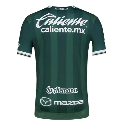 Club León Home Soccer Jersey 2025/26