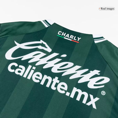 Club León Home Soccer Jersey 2025/26