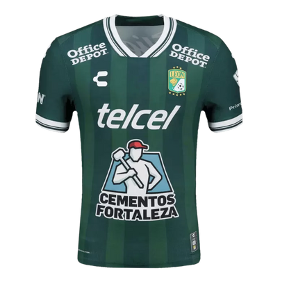 Club León Home Soccer Jersey 2025/26