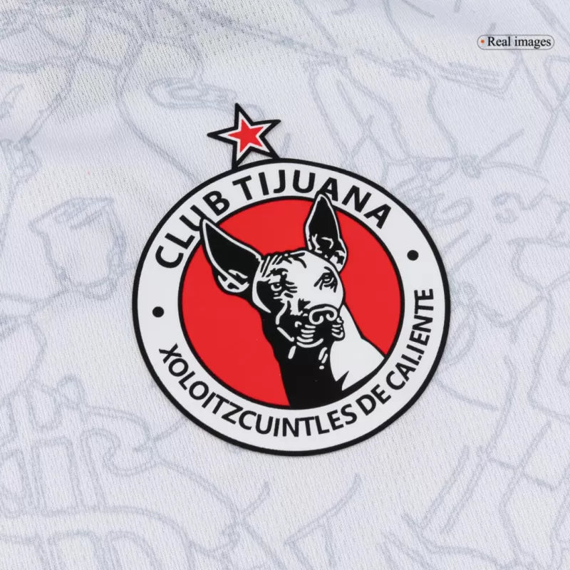 Club Tijuana Away Soccer Jersey 2025/26