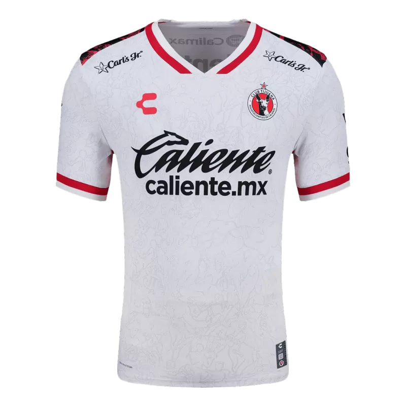 Club Tijuana Away Soccer Jersey 2025/26