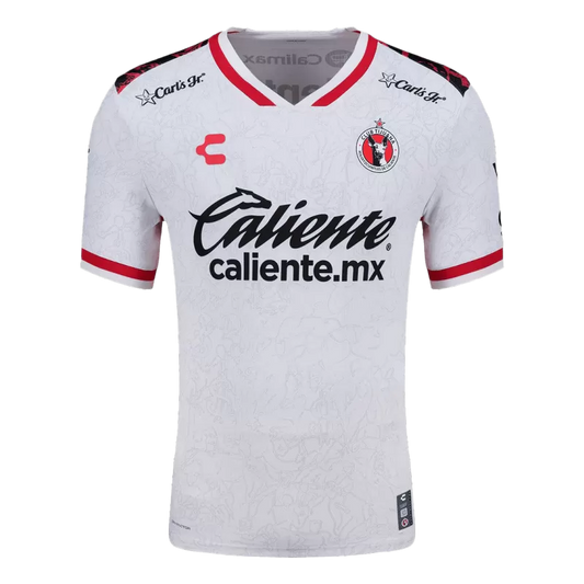 Club Tijuana Away Soccer Jersey 2025/26