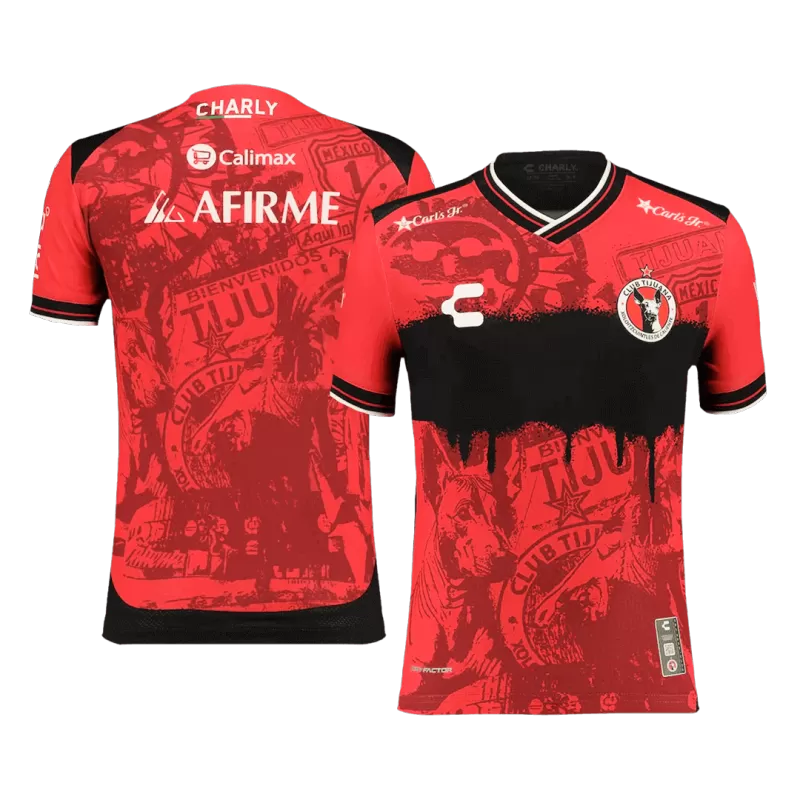 Club Tijuana Home Soccer Jersey 2025/26