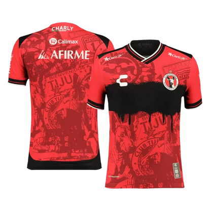 Club Tijuana Home Soccer Jersey 2025/26