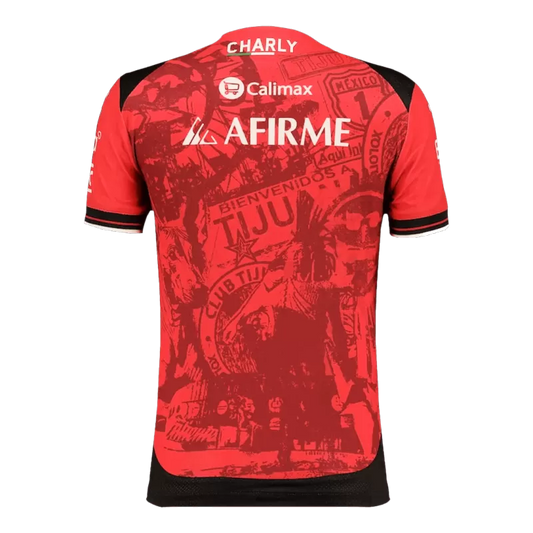 Club Tijuana Home Soccer Jersey 2025/26