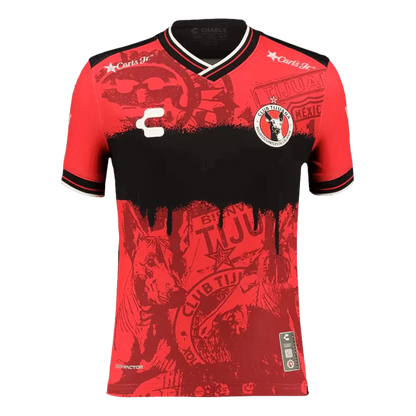 Club Tijuana Home Soccer Jersey 2025/26