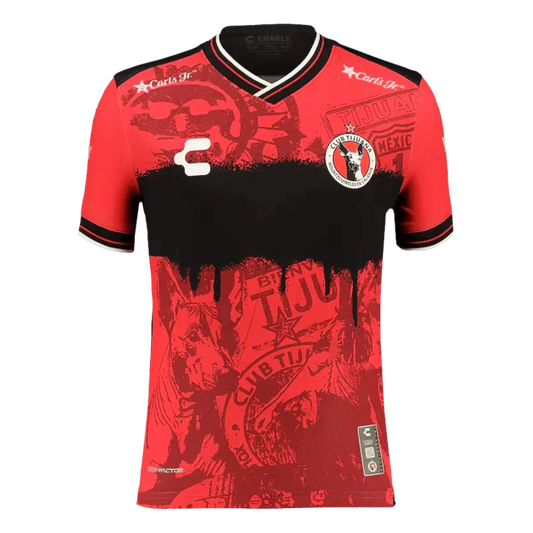 Club Tijuana Home Soccer Jersey 2025/26