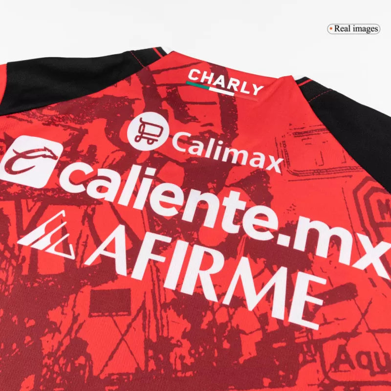 Club Tijuana Home Soccer Jersey 2025/26