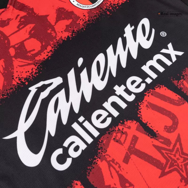 Club Tijuana Home Soccer Jersey 2025/26
