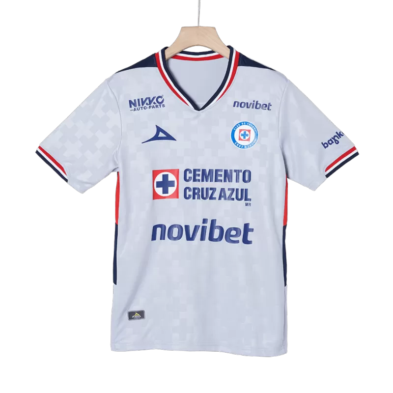 Cruz Azul Away Soccer Jersey 2025/26