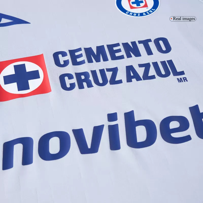 Cruz Azul Away Soccer Jersey 2025/26