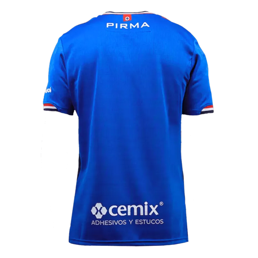 Cruz Azul Home Soccer Jersey 2025/26