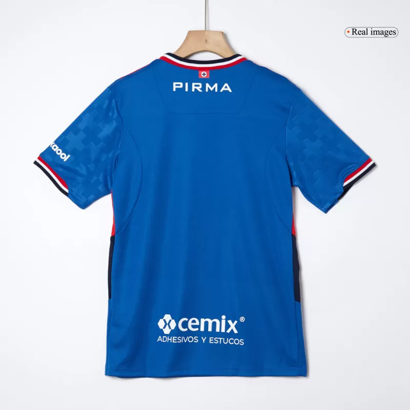 Cruz Azul Home Soccer Jersey 2025/26