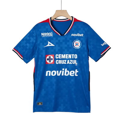 Cruz Azul Home Soccer Jersey 2025/26