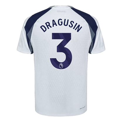 DRAGUSIN #3 Player Version Tottenham Hotspur Home Soccer Jersey 2025/26