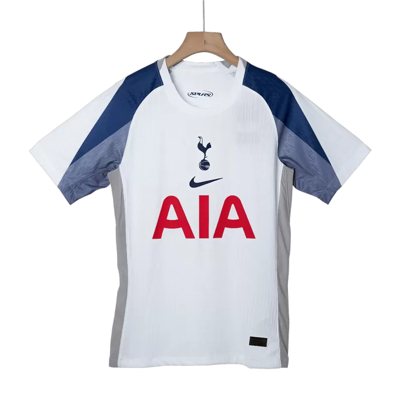 DRAGUSIN #3 Player Version Tottenham Hotspur Home Soccer Jersey 2025/26