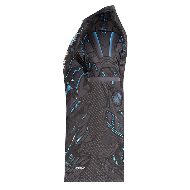 Camiseta de entrenamiento de fútbol color ébano del SSC Napoli 2025/26