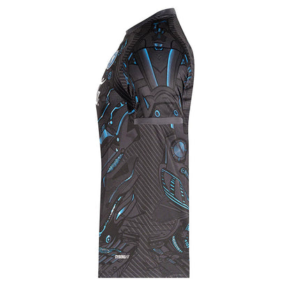 Camiseta de entrenamiento de fútbol color ébano del SSC Napoli 2025/26