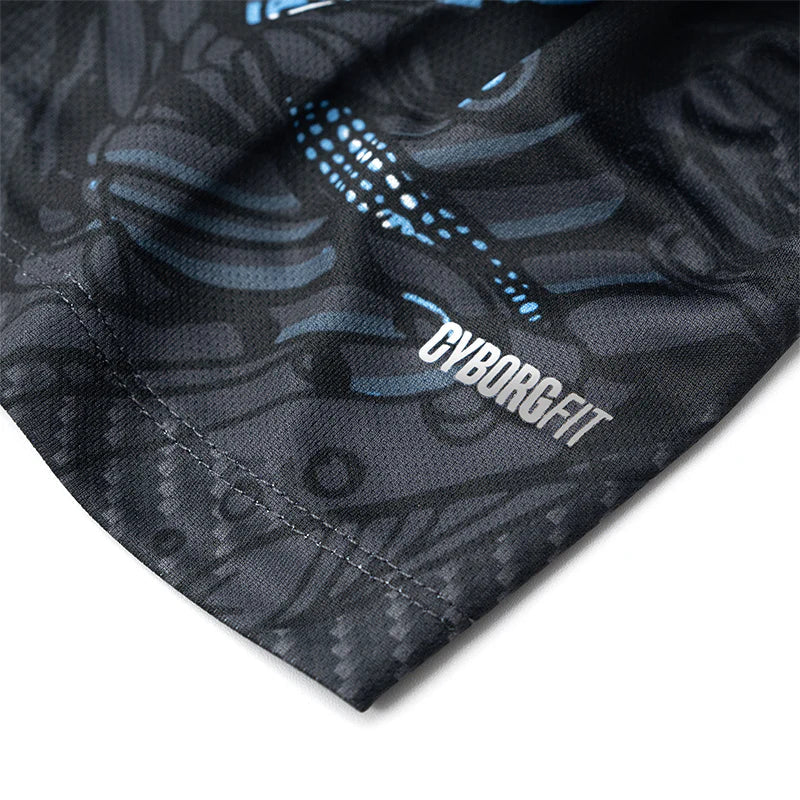 Camiseta de entrenamiento de fútbol color ébano del SSC Napoli 2025/26