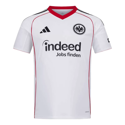 Eintracht Frankfurt Away Soccer Jersey 2025/26