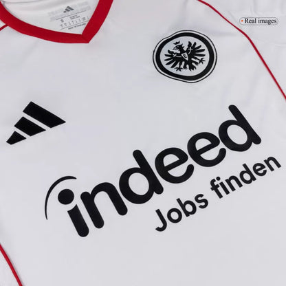 Eintracht Frankfurt Away Soccer Jersey 2025/26
