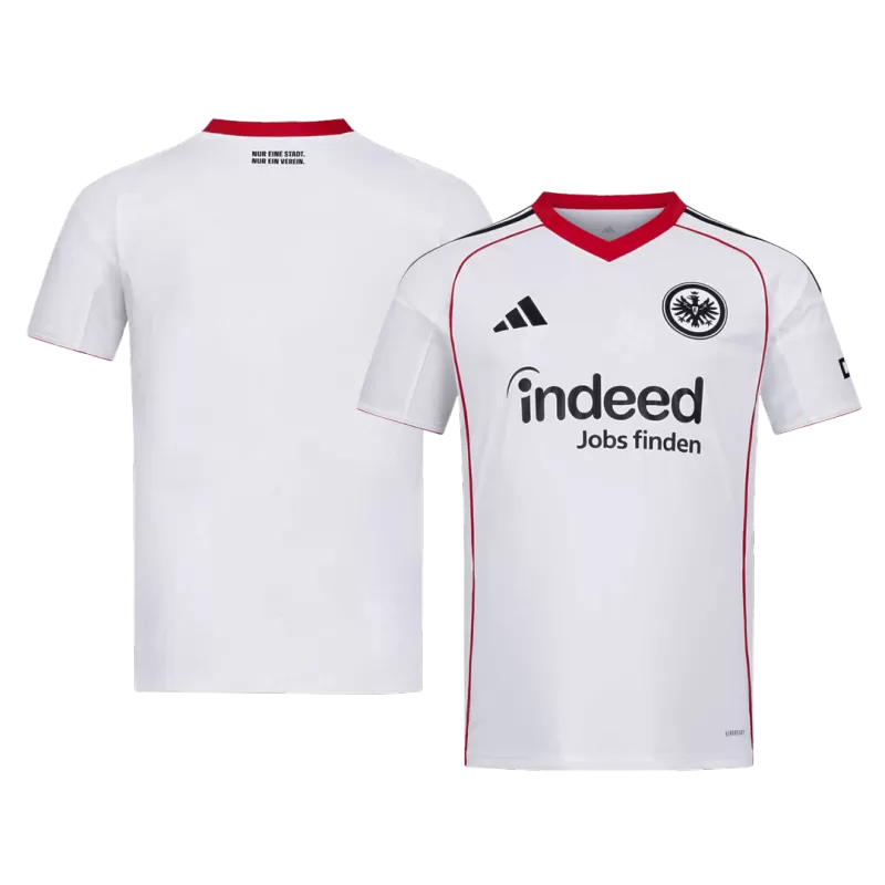 Eintracht Frankfurt Away Soccer Jersey 2025/26