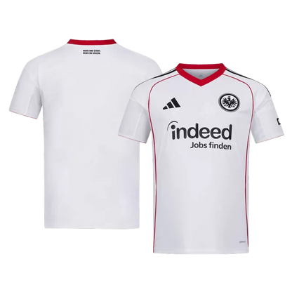 Eintracht Frankfurt Away Soccer Jersey 2025/26