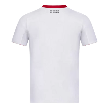 Eintracht Frankfurt Away Soccer Jersey 2025/26