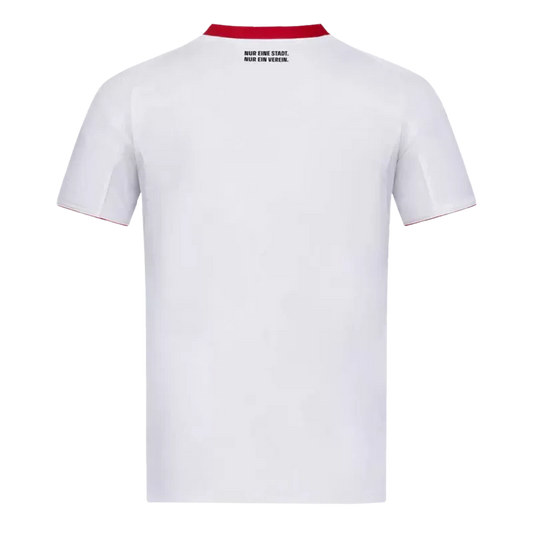 Eintracht Frankfurt Away Soccer Jersey 2025/26