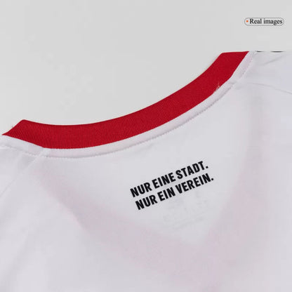 Eintracht Frankfurt Away Soccer Jersey 2025/26