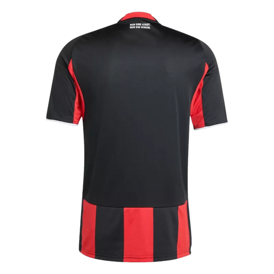Eintracht Frankfurt Home Soccer Jersey 2025/26